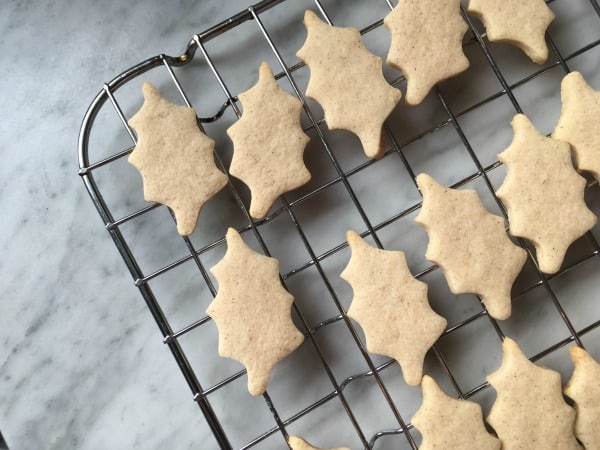 Cinnamon Sugar Cookies