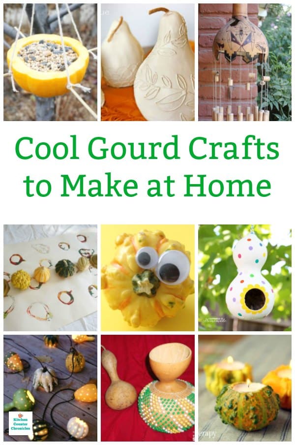 cool gourd crafts to make at home