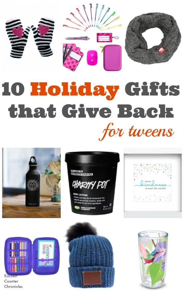 holiday gifts for tweens