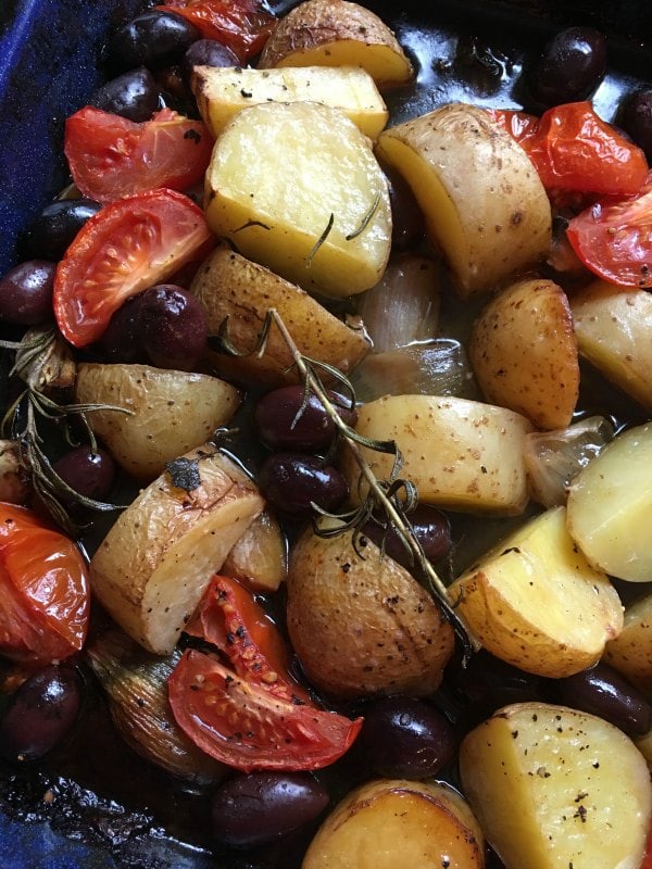 Oven Roasted Vegetables