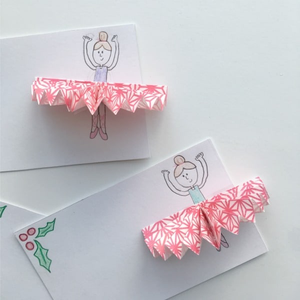 Sugar Plum Fairy Gift Tag