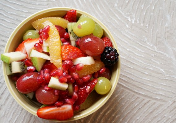 Mixed Fruit Salad in a bowl