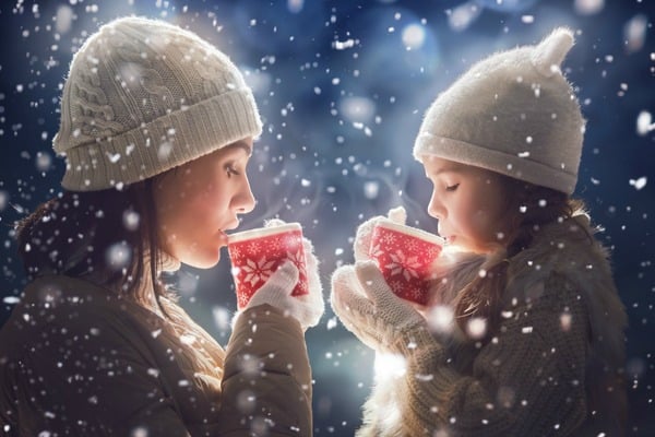 Connect with Tweens during the holidays tea