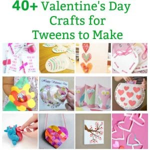 valentines for tweens and valentines for older kids to make and share pin image