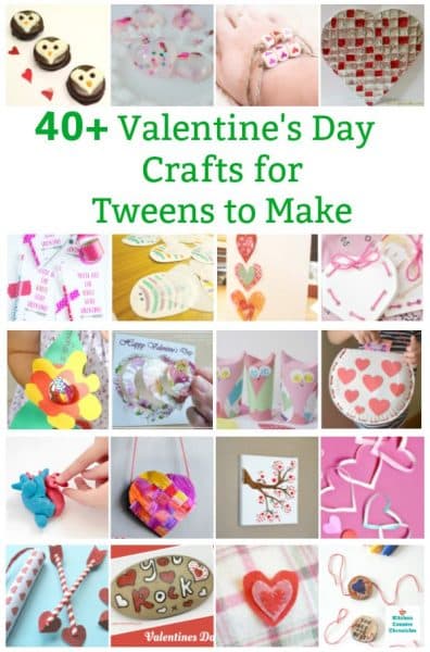 valentines for tweens and valentines for older kids to make and share pin image