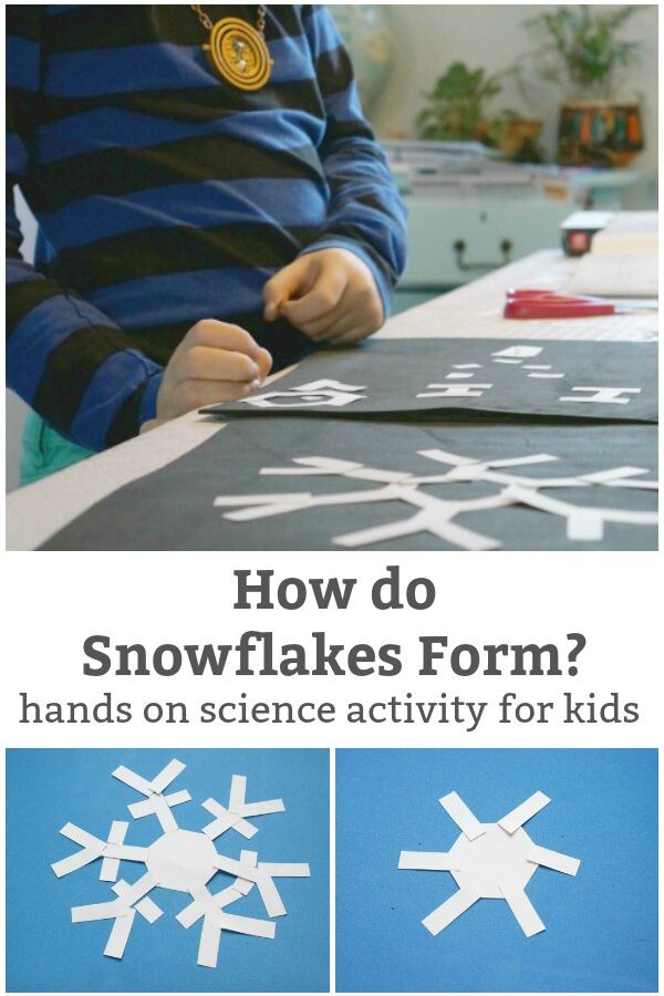 how do snowflakes form