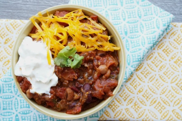 kid friendly vegetarian chili recipe