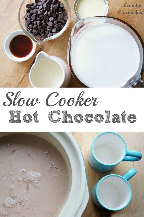 slow cooker hot chocolate