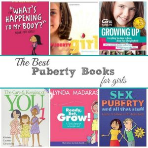 The Best Puberty Books for Girls social