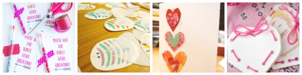 valentine cards for kids to make