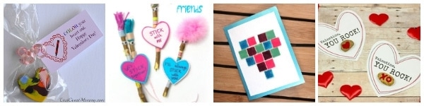 valentine cards for tweens to make collage you rock and stick cards