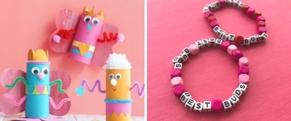 valentine craft for tweens love bugs and friendship bracelet