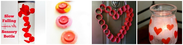 Valentine Decorations for kids to make 4