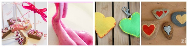 Valentine gifts for kids to make
