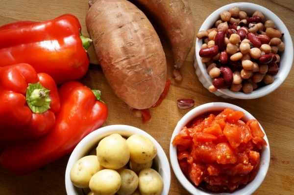 meatless chili recipe ingredients