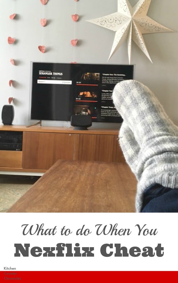 Are you a Netflix cheater? Do you watch episodes ahead of your family? We've got a few etiquette tips for you. What to do when you Netflix Cheat. | Parenting | Tween Parenting Tips |