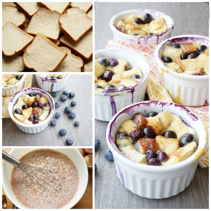 Blueberry Bread Pudding social