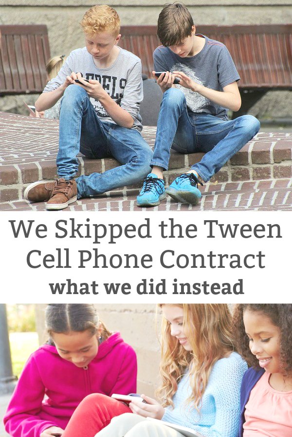 skipped the tween cell phone contract