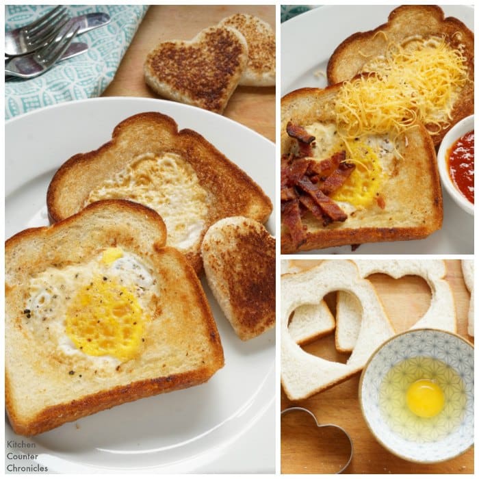How to Make a Toad in the Hole - Kid-Made Breakfast Recipe