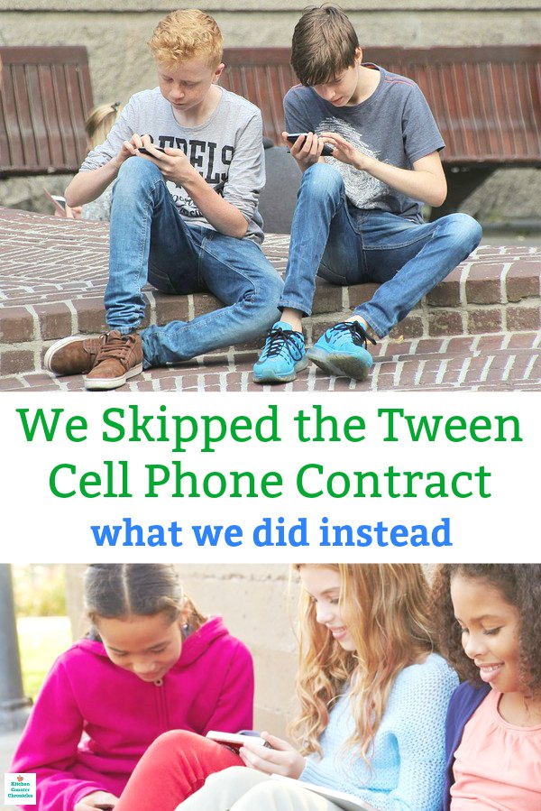 tween cell phone contract alternative 