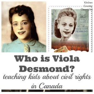 Who Is Viola Desmond? Teaching Kids about Civil Rights in Canada