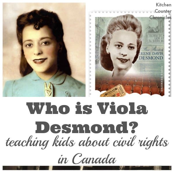 Who Is Viola Desmond? Teaching Kids about Civil Rights in Canada