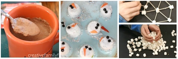 winter stem challenges elementary