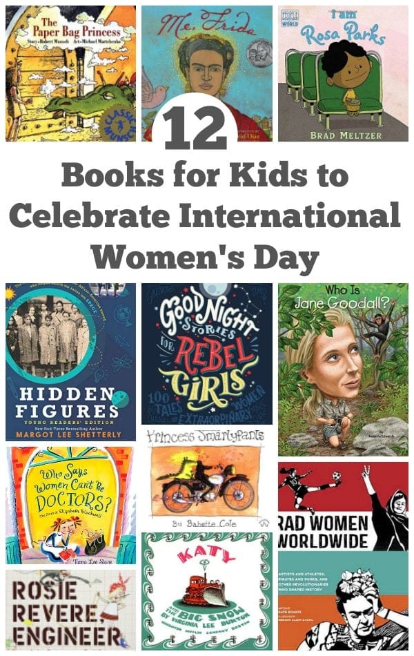 12 Books for Kids to Celebrate International Women�s Day