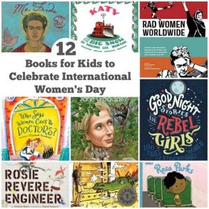 12 books for kids to celebrate International Women's day