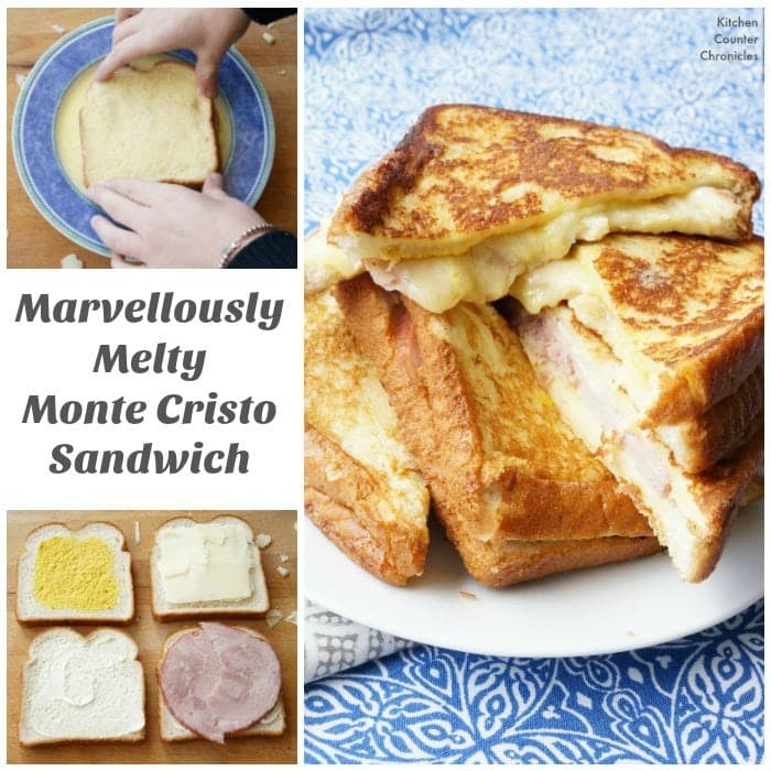 Monte Cristo Sandwich social