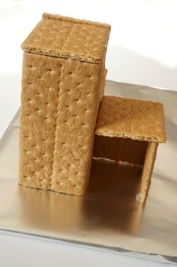 Easter Bunny graham crackers