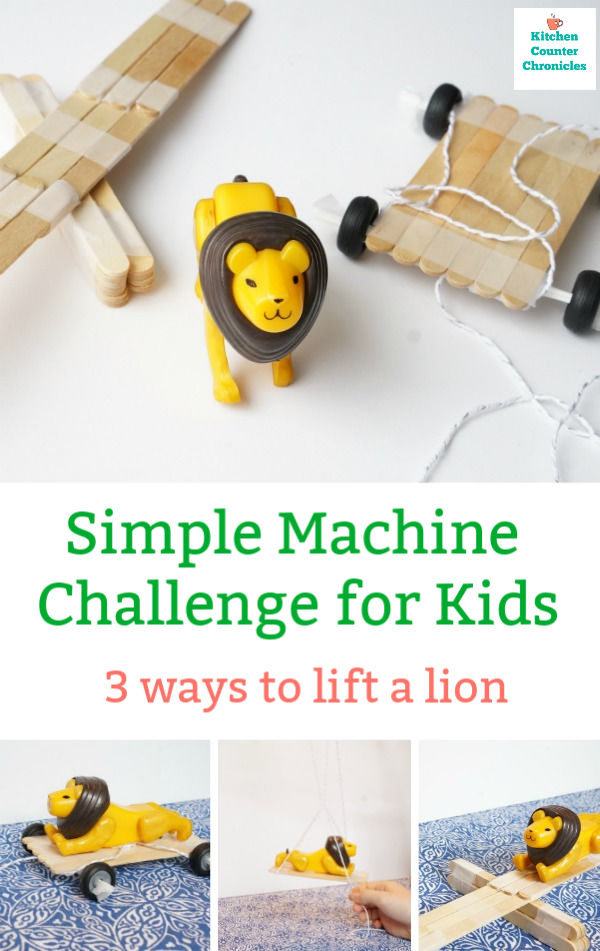 Simple Machines Activity for Kids