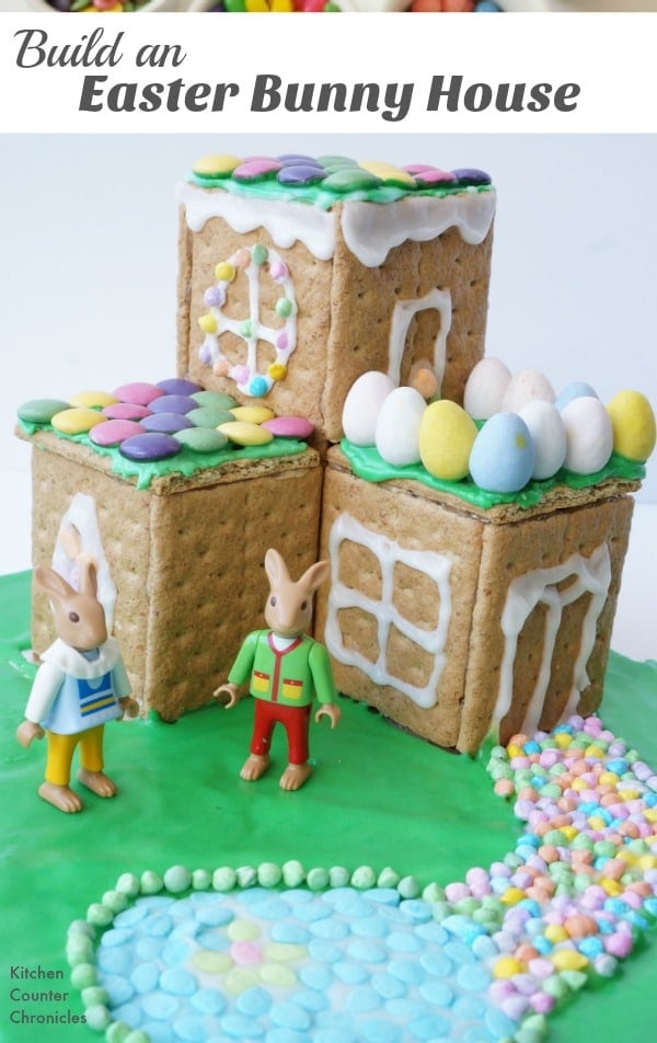 How to Build an Easter Bunny House