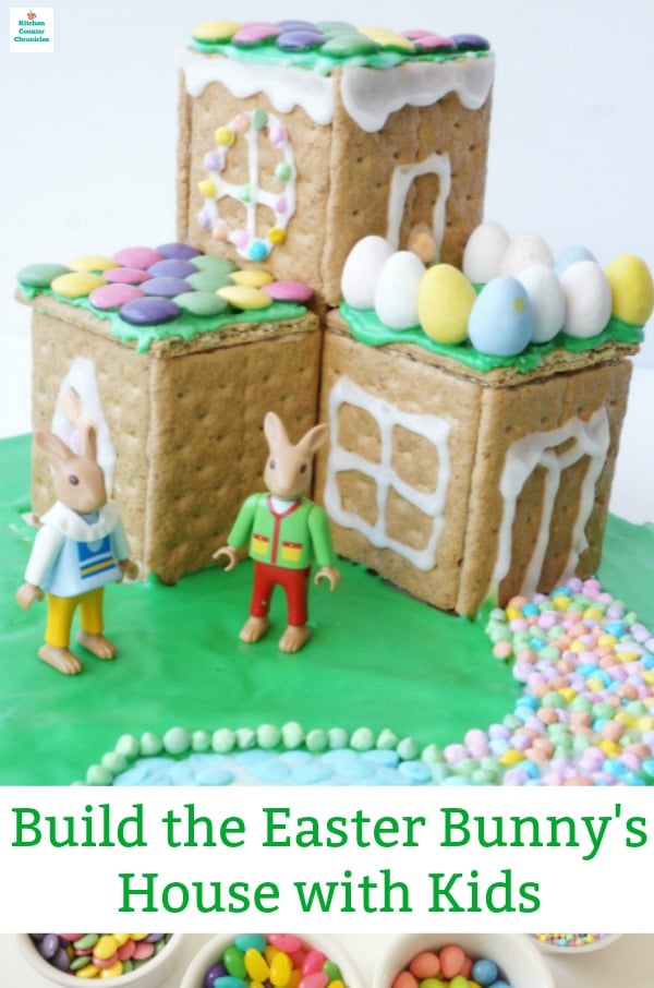build the easter bunny's house