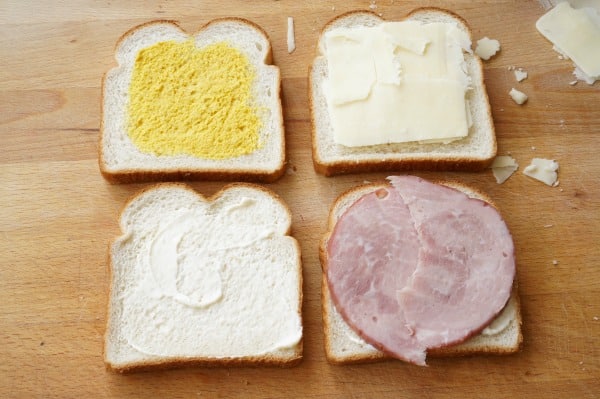 monte cristo sandwich ingredients