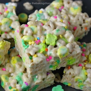 rice krispie square