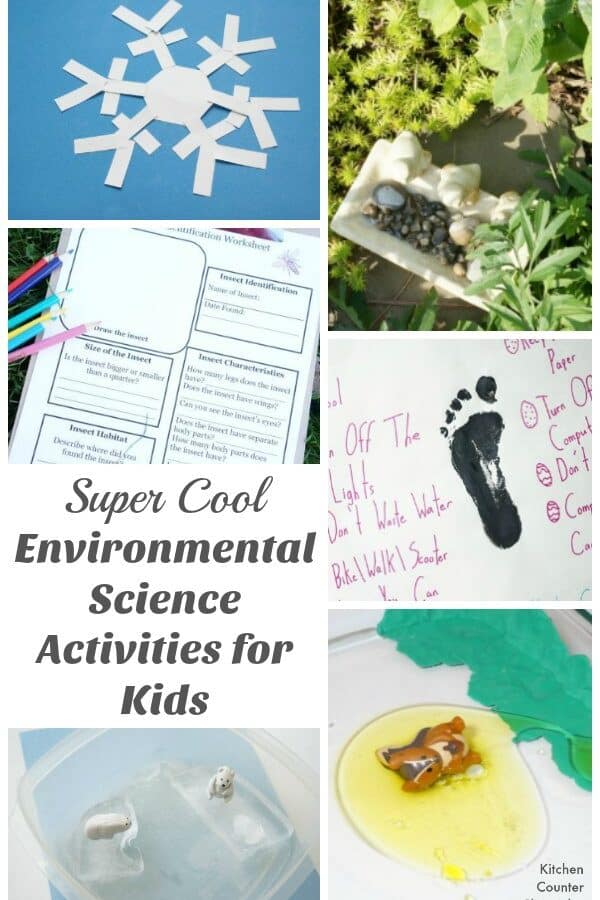 Super Cool Environmental Environmental Science Activities for Kids