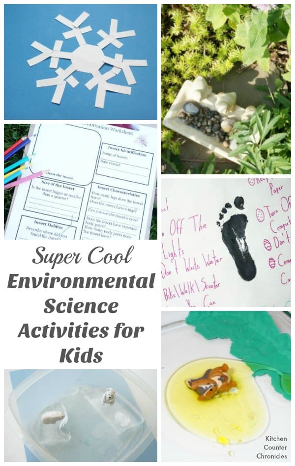 Super Cool Environmental Environmental Science Activities for Kids - Fun, educational and engaging science activities for kids. Discover topics that are impacting our environment. | STEM Activities for Kids | Science for Tweens | STEAM Activities | Science Fair Projects |