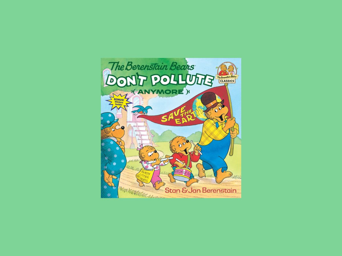 berenstain bears don't pollute book cover