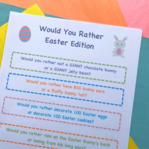 easter would you rather questions