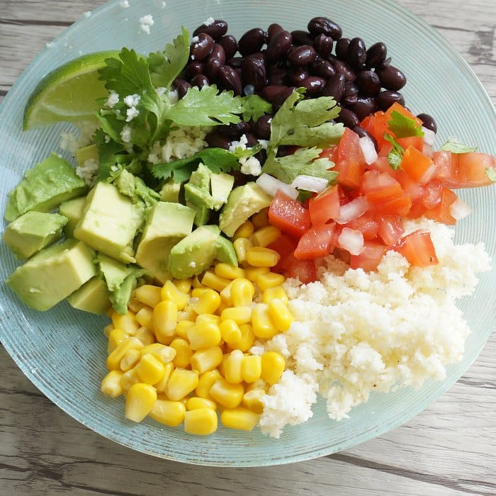 Healthy Burrito Bowl square