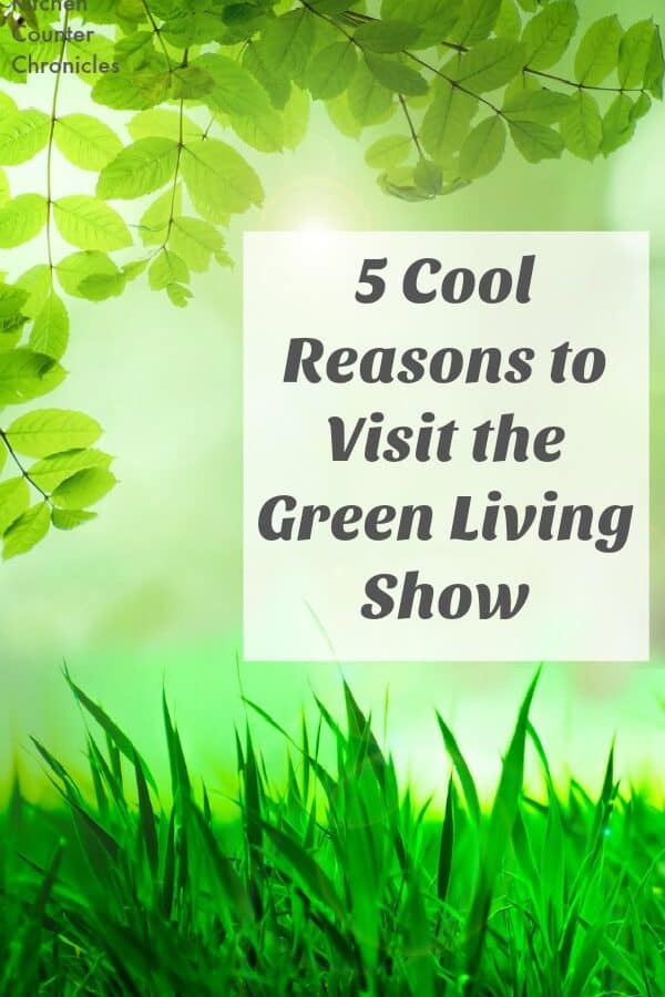 5 Cool Reasons to Visit the Green Living Show - Head to the Green Living Show in Toronto to learn about all the amazing eco-friendly innovations being made in Canada. Family friendly event. | Eco-Living | Green Living Family |