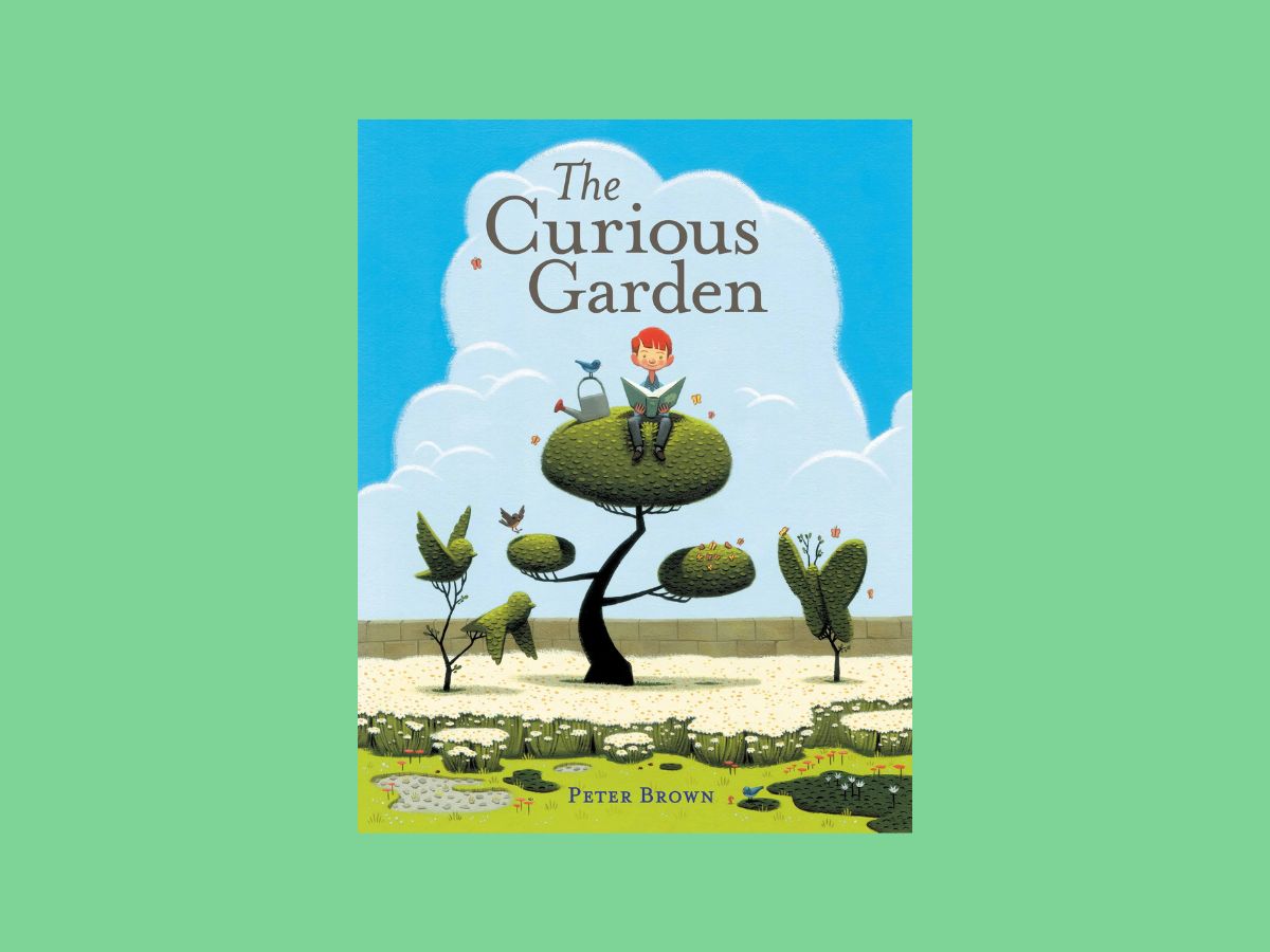 the curious garden book cover