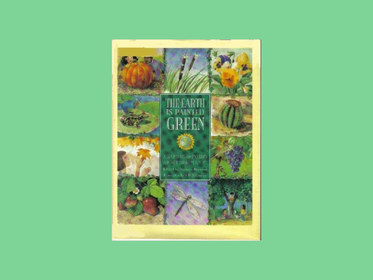 the earth is painted green book cover