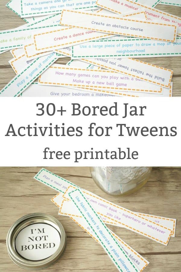 bored jar activities for tweens new featured