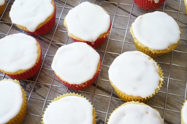 lemon cupcakes