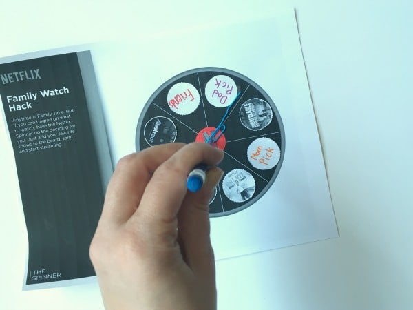 netflix game spinner spinning