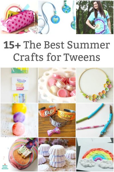 best summer crafts for tweens