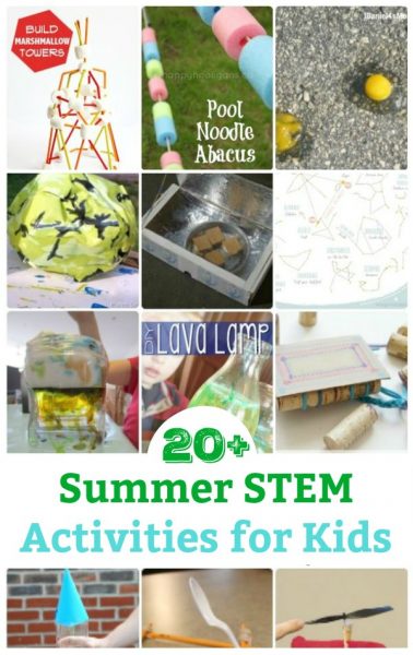 summer stem activities for kids