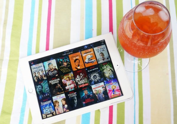Netflix and sangria